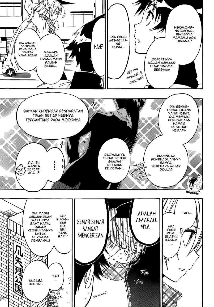 Nisekoi Bab 59 halaman 7