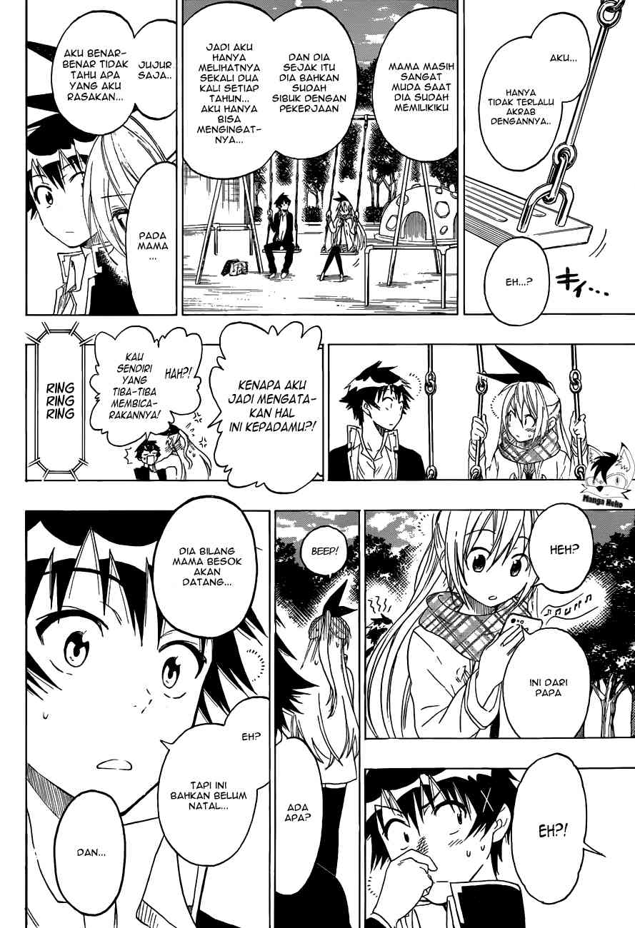 Nisekoi Bab 59 halaman 8