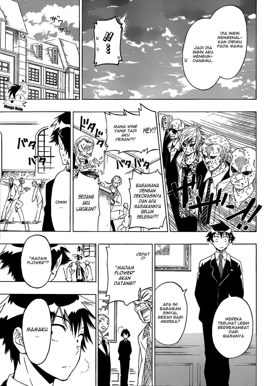 Nisekoi Bab 59 halaman 9