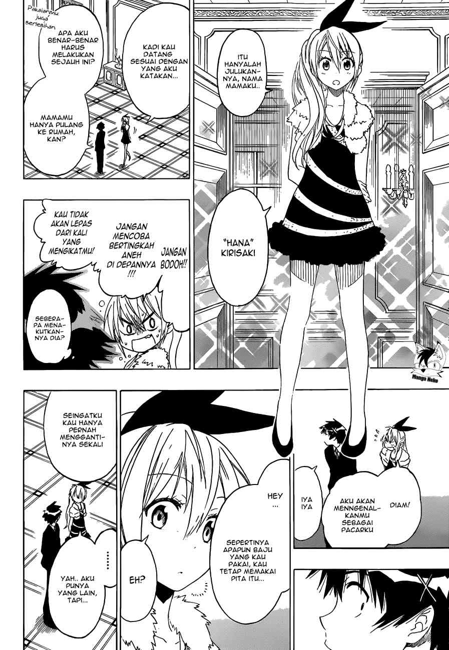 Nisekoi Bab 59 halaman 10