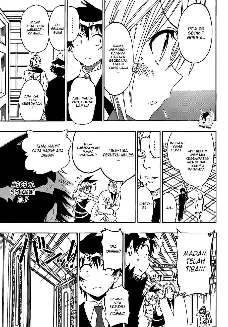 Nisekoi Bab 59 halaman 11