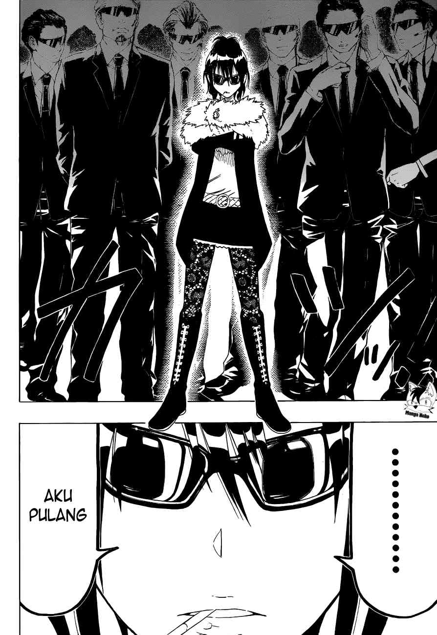 Nisekoi Bab 59 halaman 12