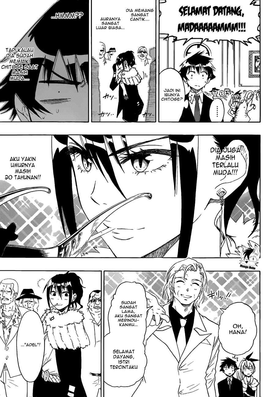 Nisekoi Bab 59 halaman 13