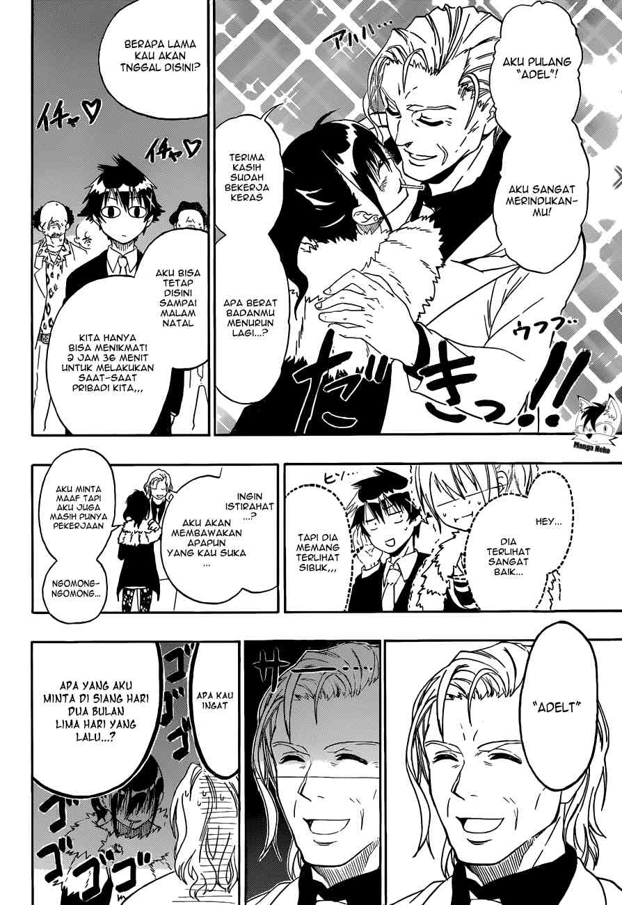 Nisekoi Bab 59 halaman 14