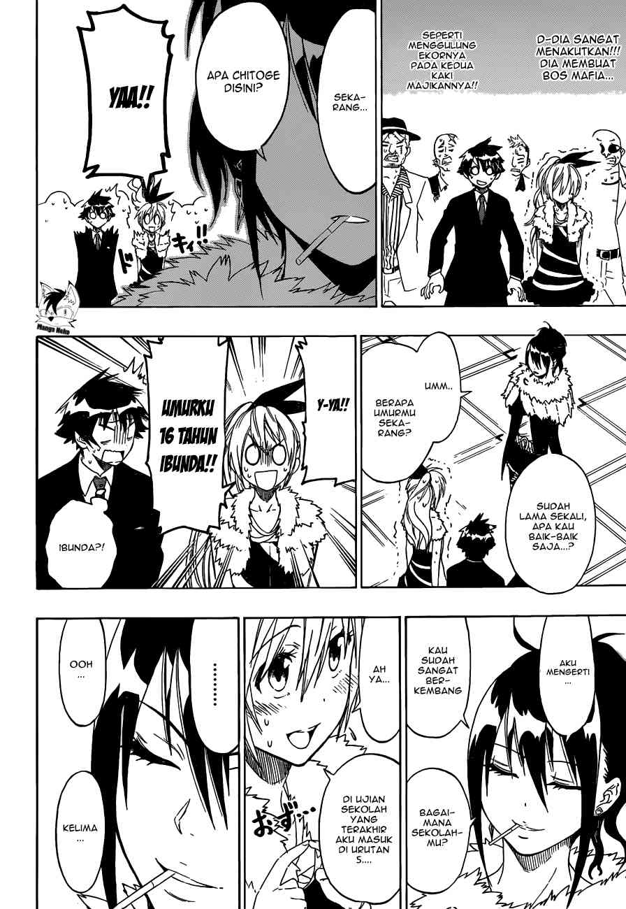 Nisekoi Bab 59 halaman 16