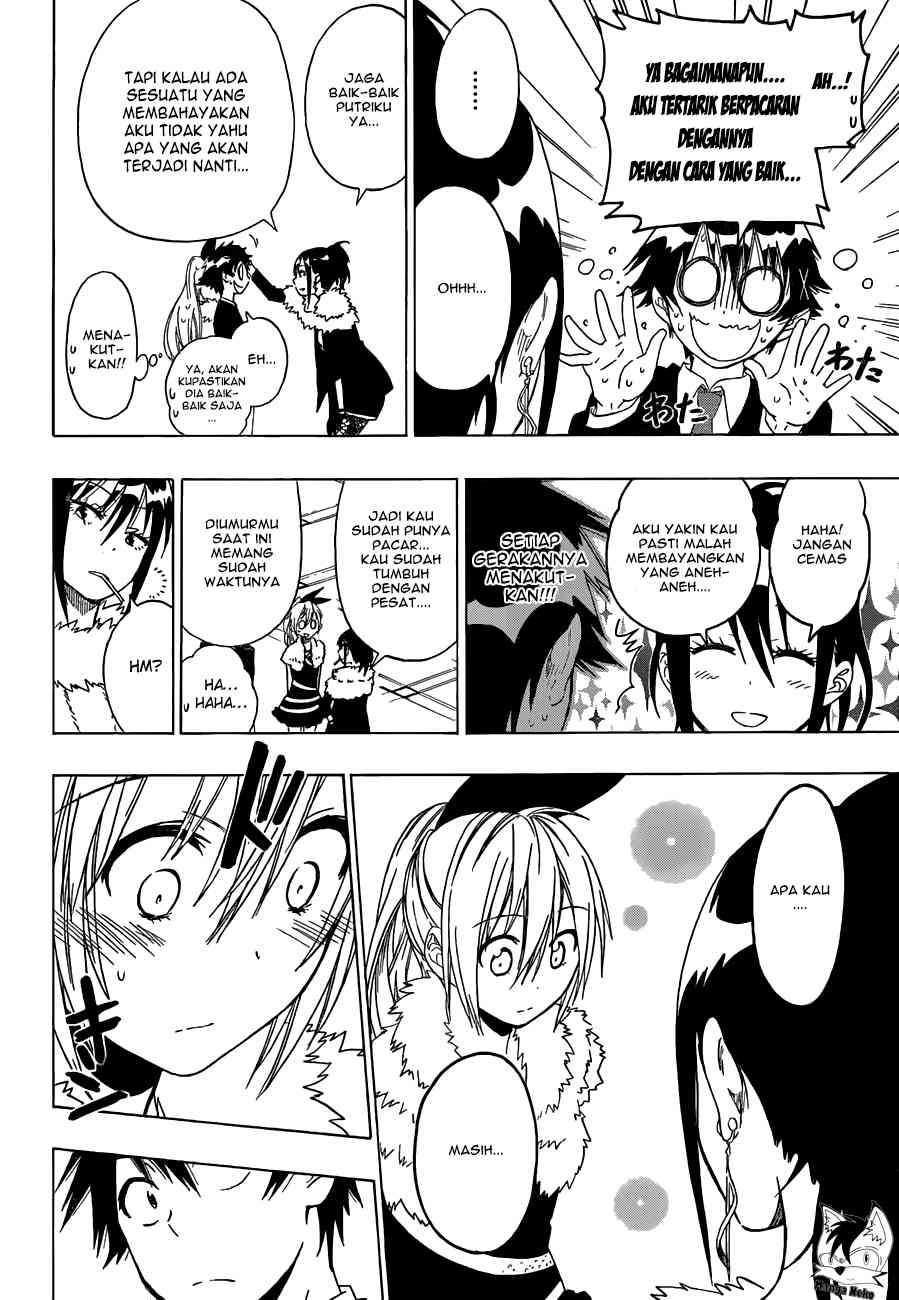 Nisekoi Bab 59 halaman 18