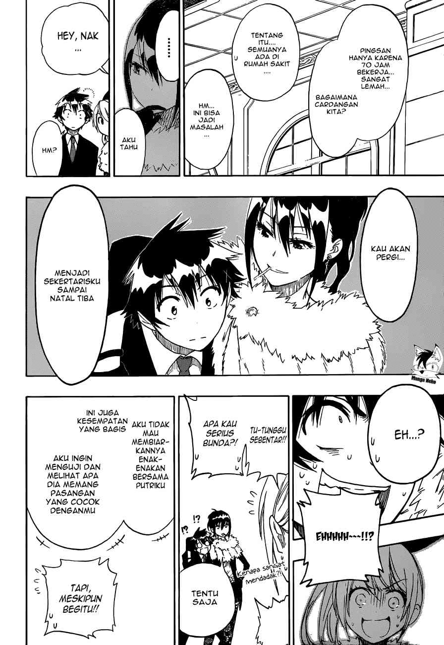 Nisekoi Bab 59 halaman 20