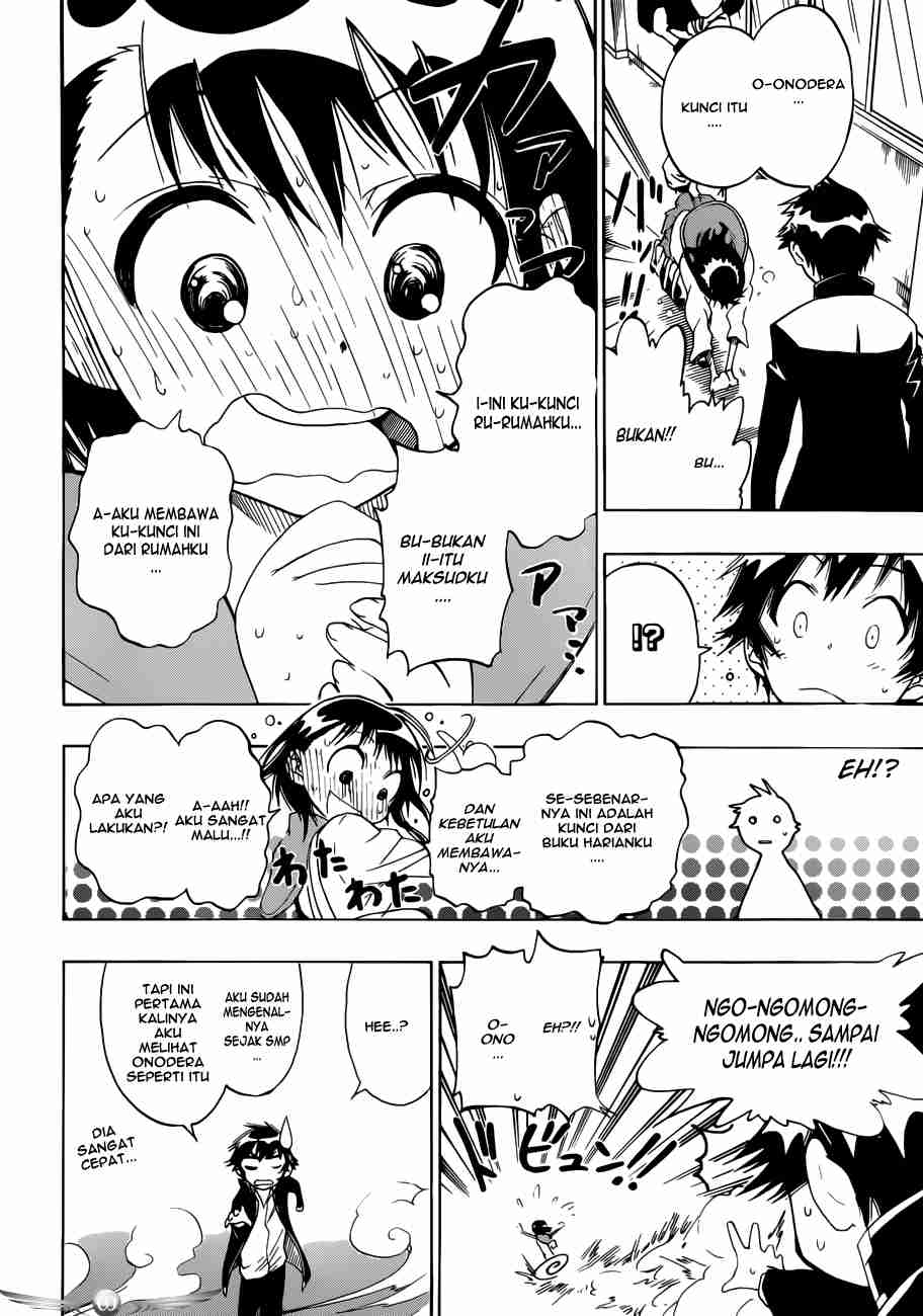 Nisekoi chapter 6 halaman 4