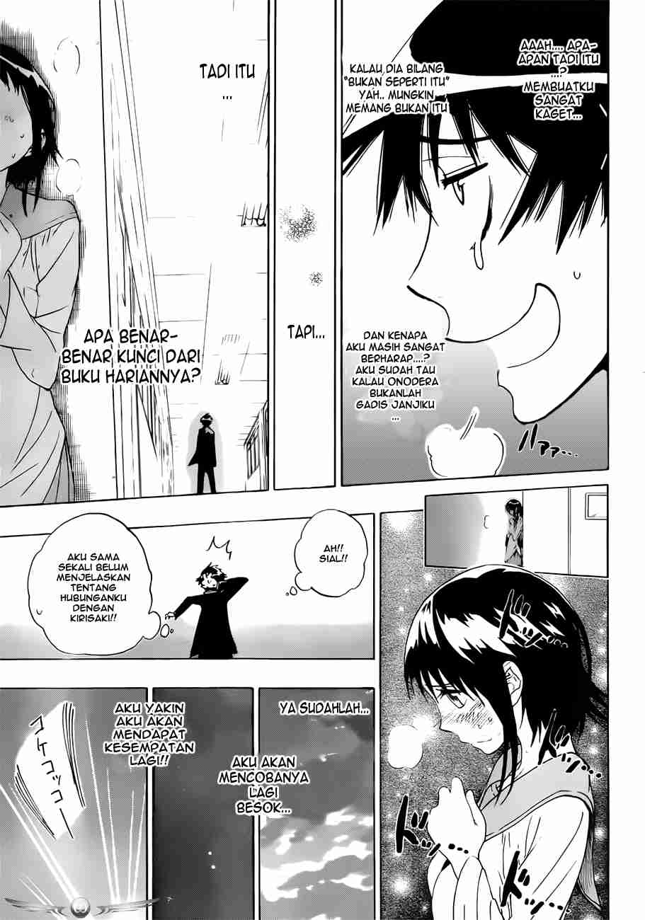 Nisekoi chapter 6 halaman 5