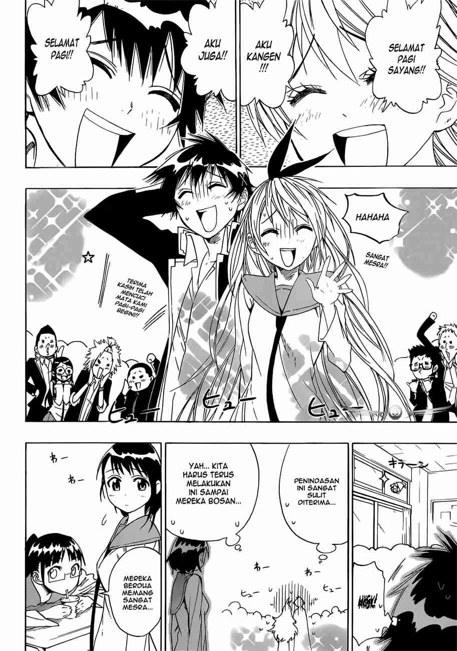 Nisekoi chapter 6 halaman 6