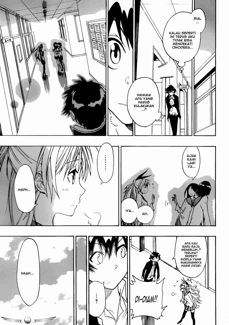 Nisekoi chapter 6 halaman 7
