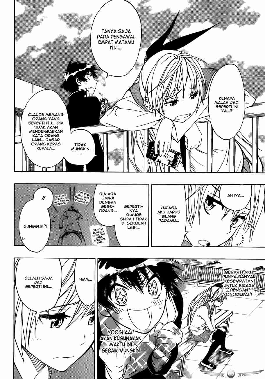 Nisekoi chapter 6 halaman 8