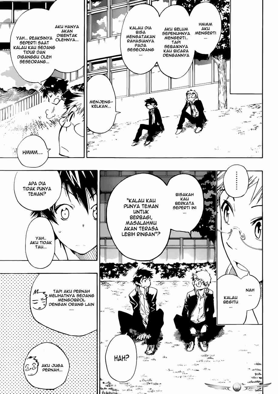 Nisekoi chapter 6 halaman 11