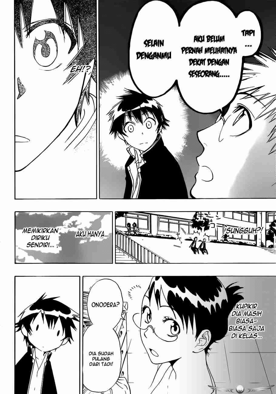 Nisekoi chapter 6 halaman 12