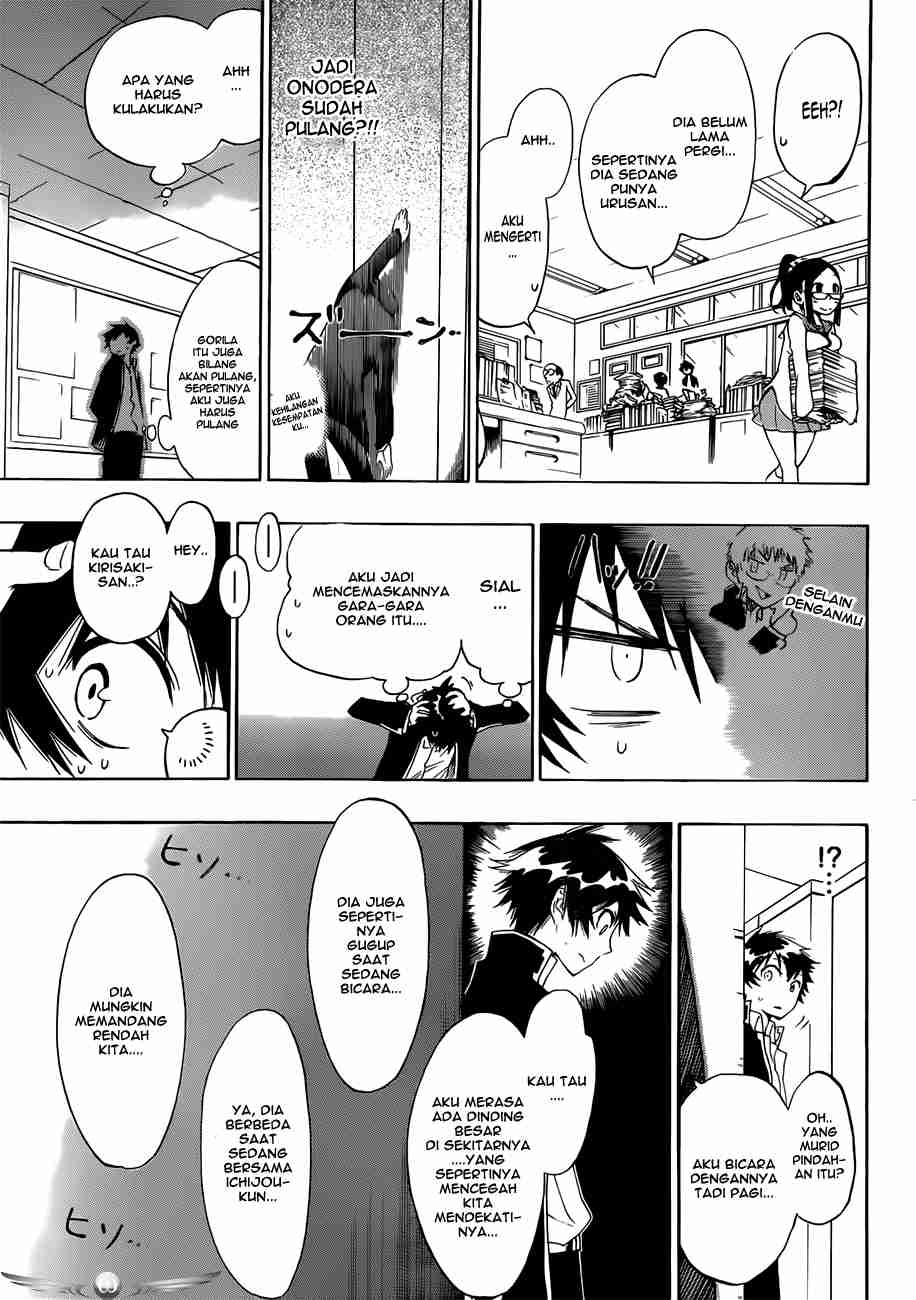Nisekoi chapter 6 halaman 13