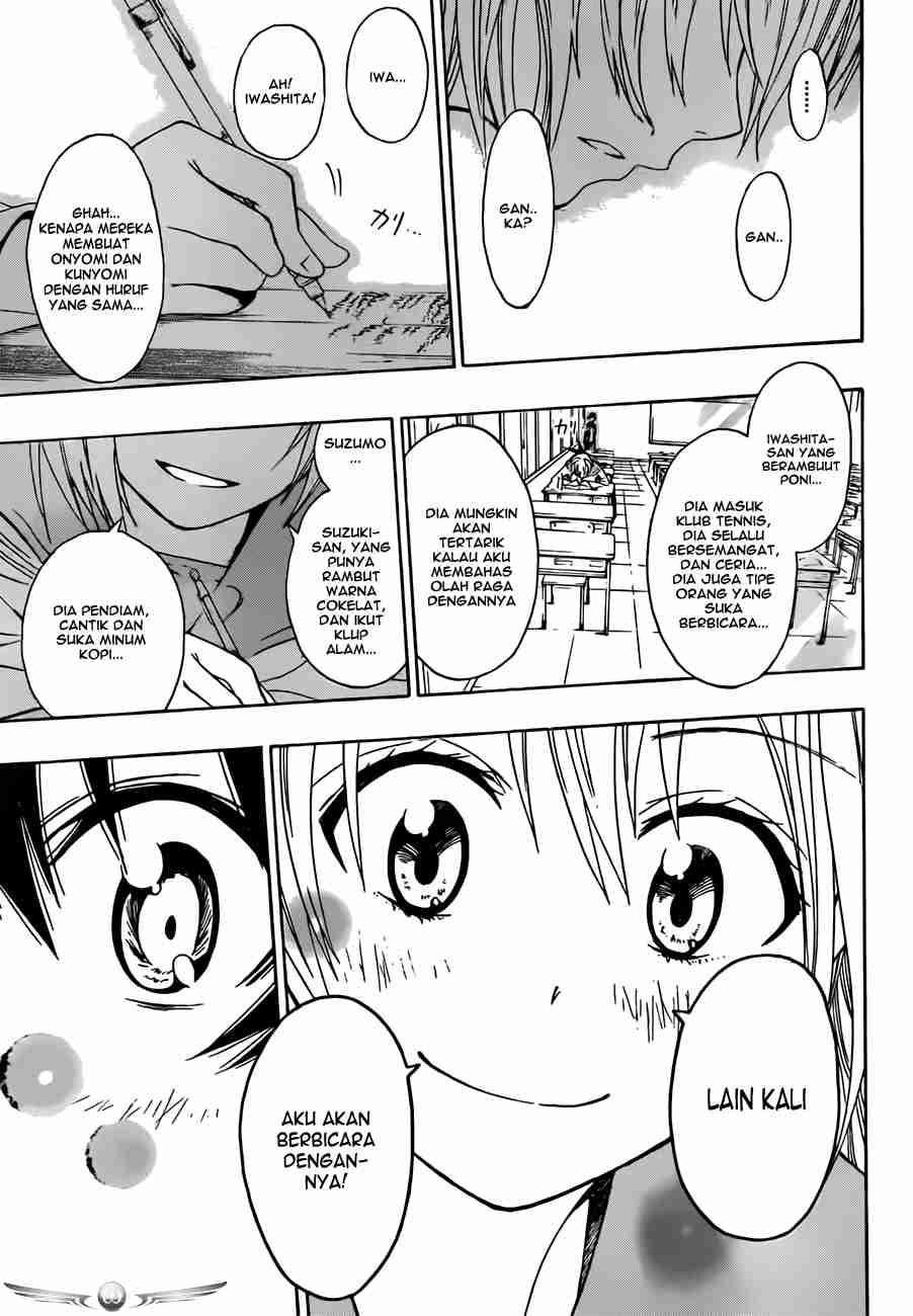 Nisekoi chapter 6 halaman 15