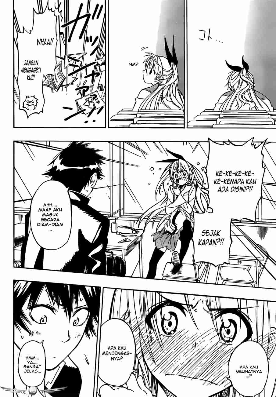 Nisekoi chapter 6 halaman 16