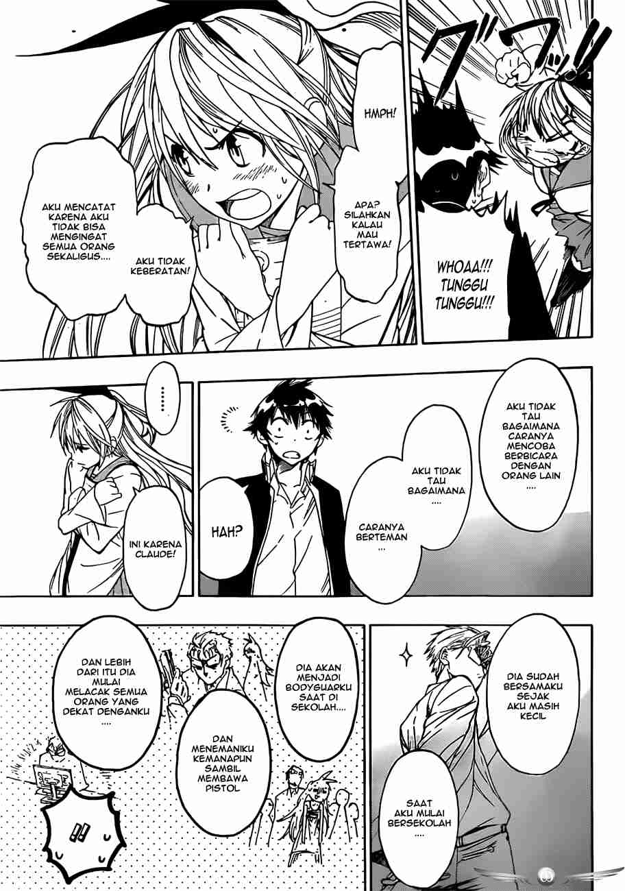 Nisekoi chapter 6 halaman 17