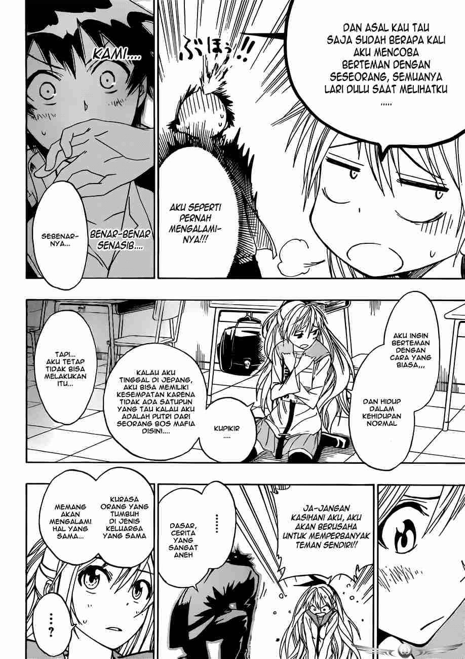 Nisekoi chapter 6 halaman 18