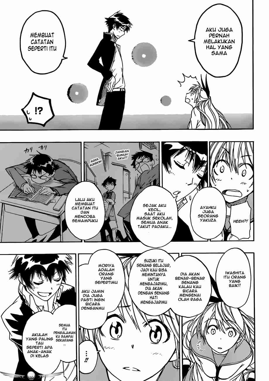 Nisekoi chapter 6 halaman 19
