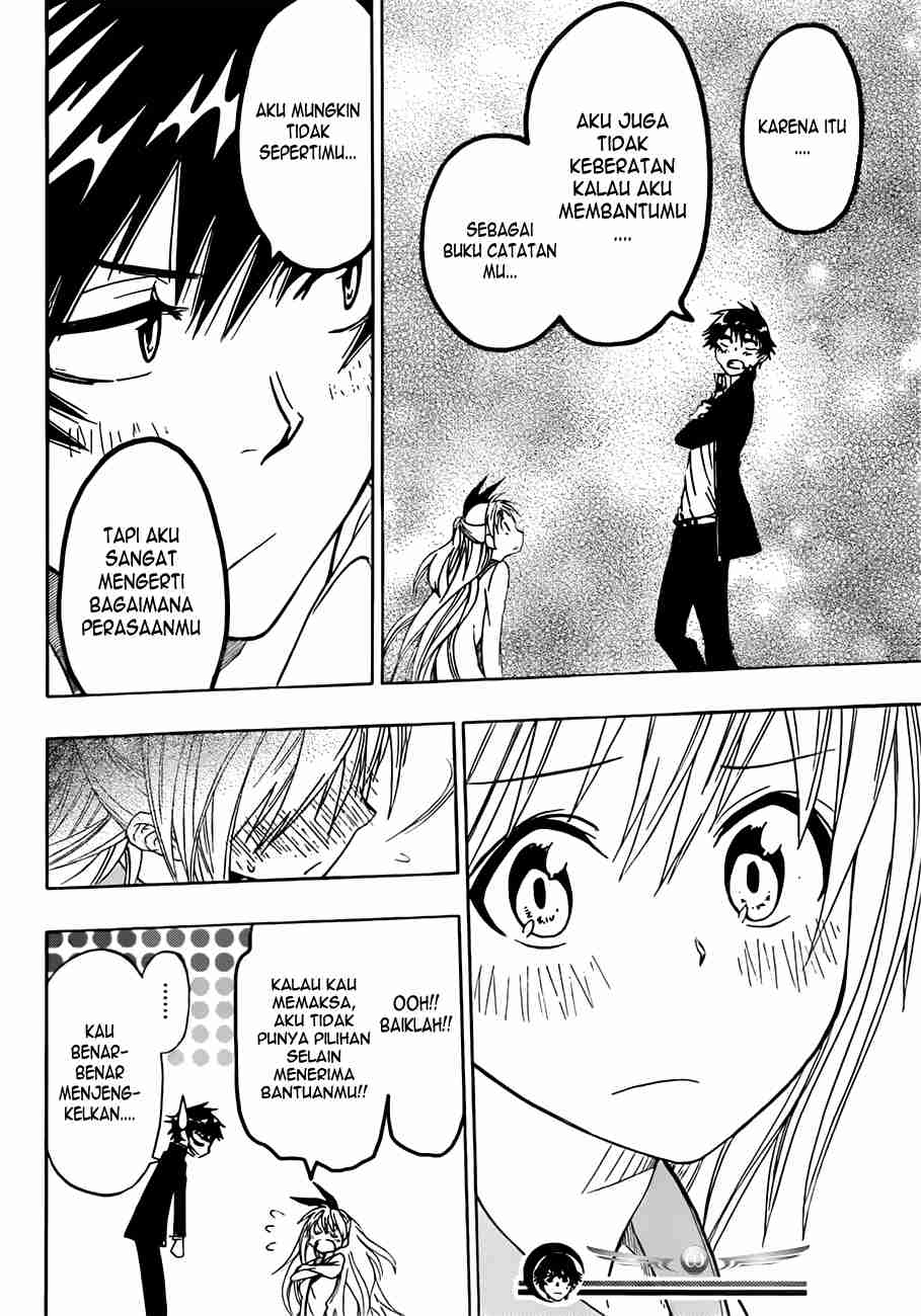 Nisekoi chapter 6 halaman 20