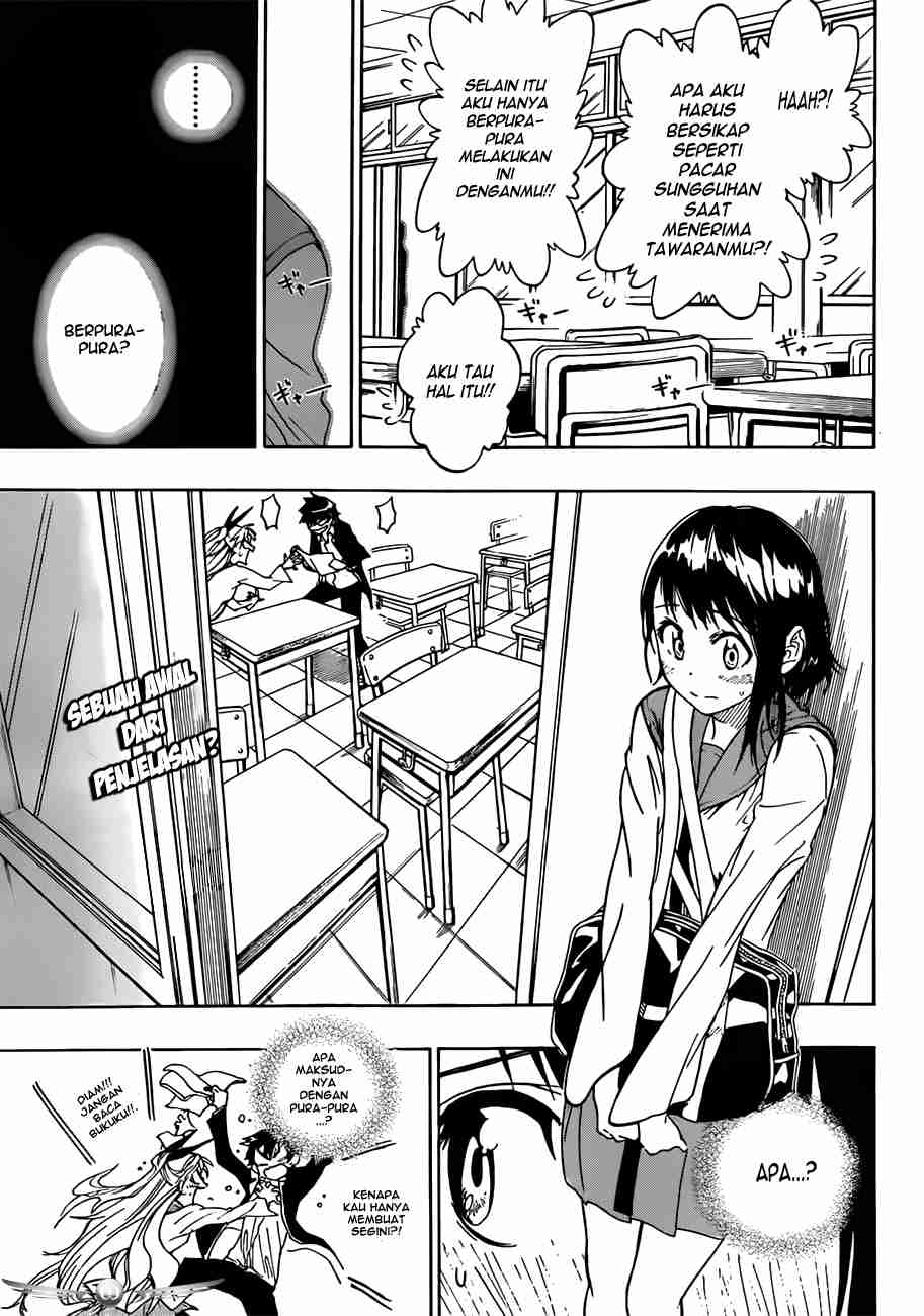 Nisekoi chapter 6 halaman 21