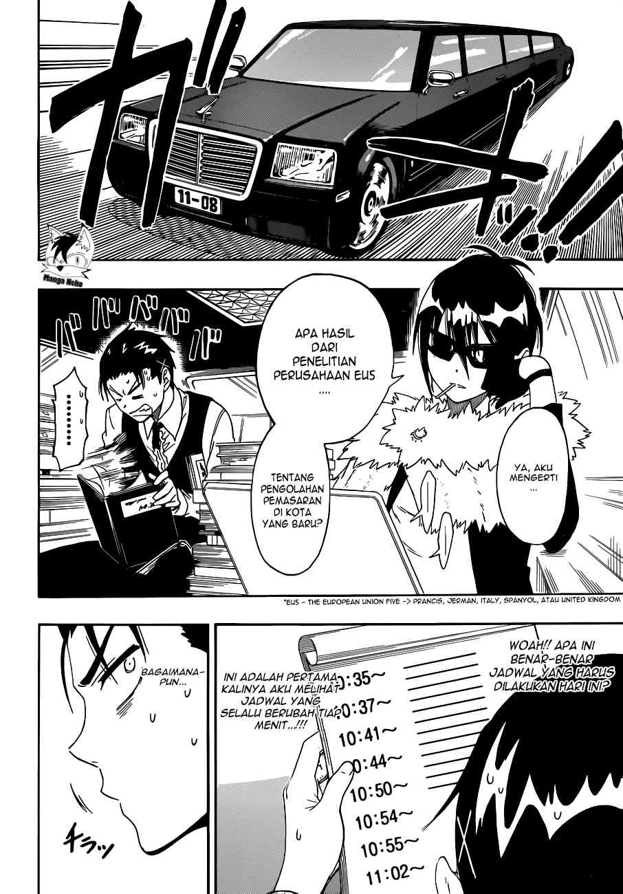 Nisekoi chapter 60 halaman 4