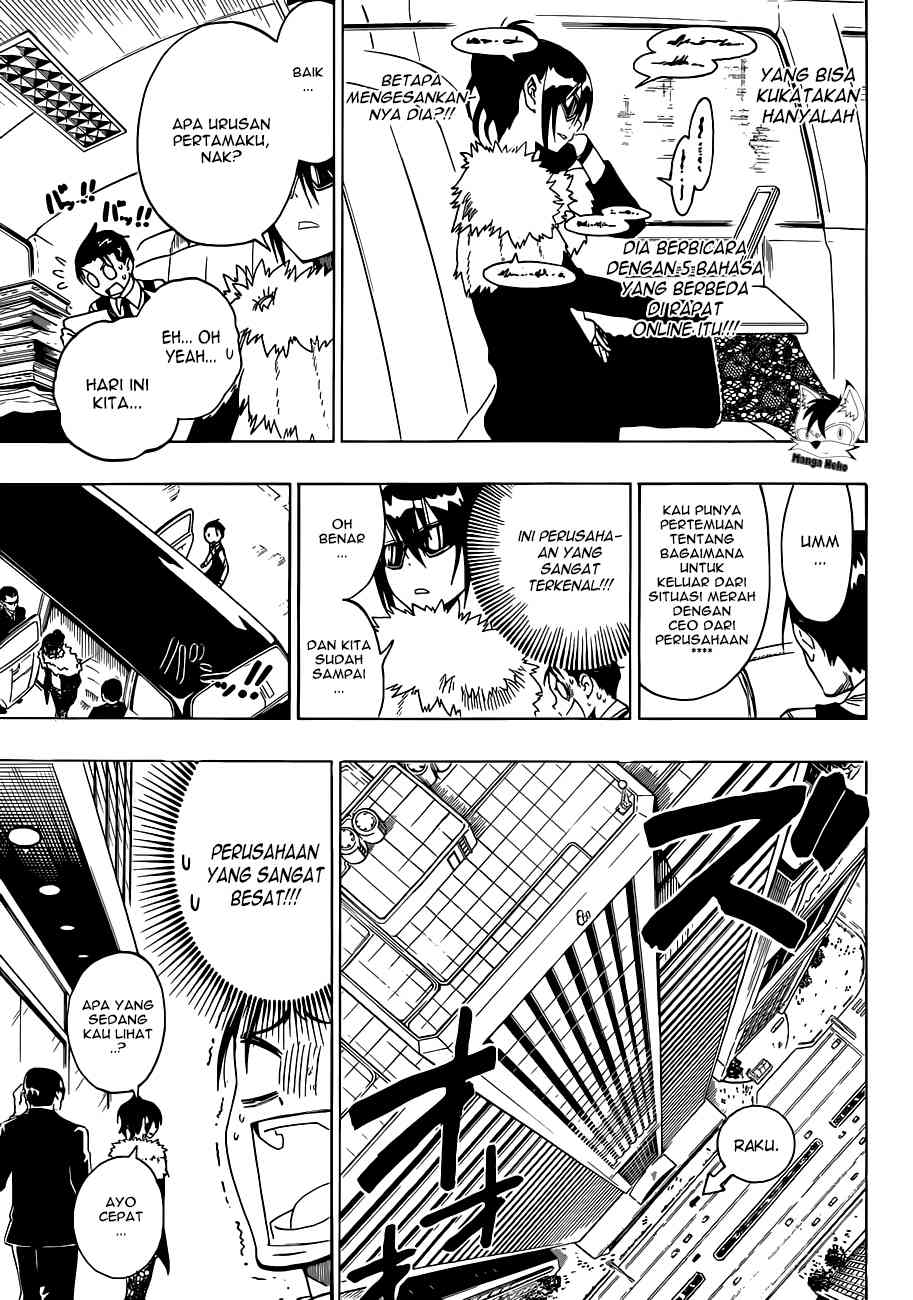 Nisekoi chapter 60 halaman 5
