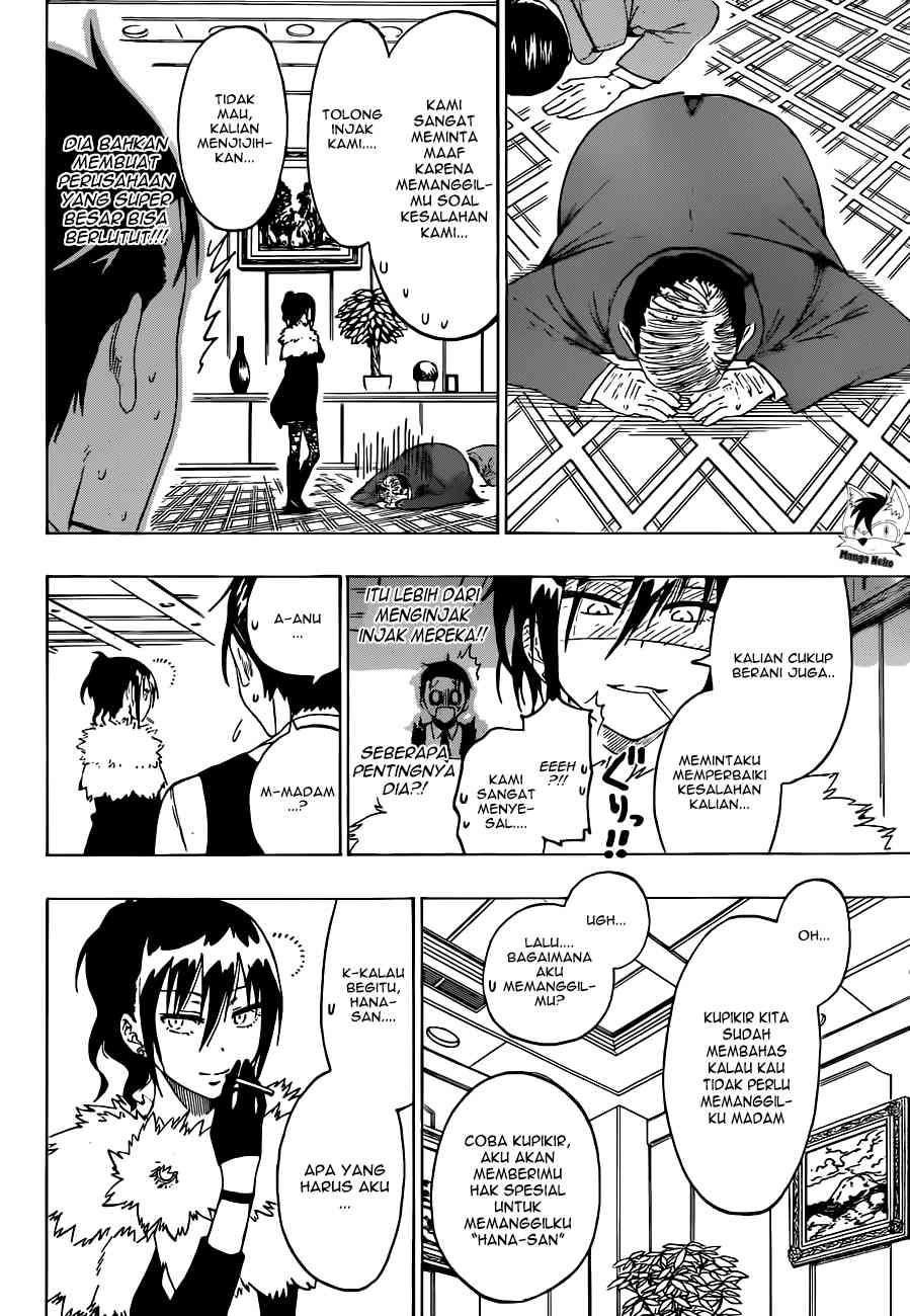 Nisekoi chapter 60 halaman 6