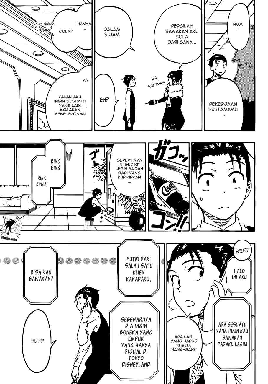 Nisekoi chapter 60 halaman 7