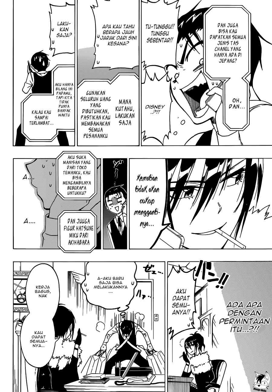 Nisekoi chapter 60 halaman 8