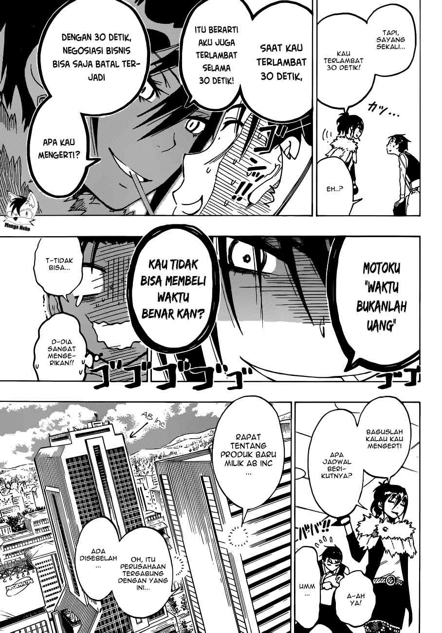 Nisekoi chapter 60 halaman 9
