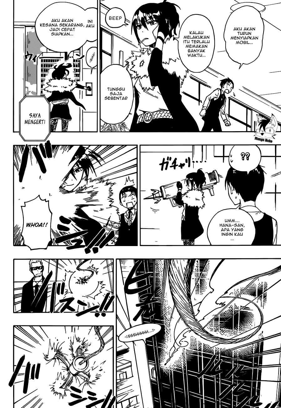 Nisekoi chapter 60 halaman 10