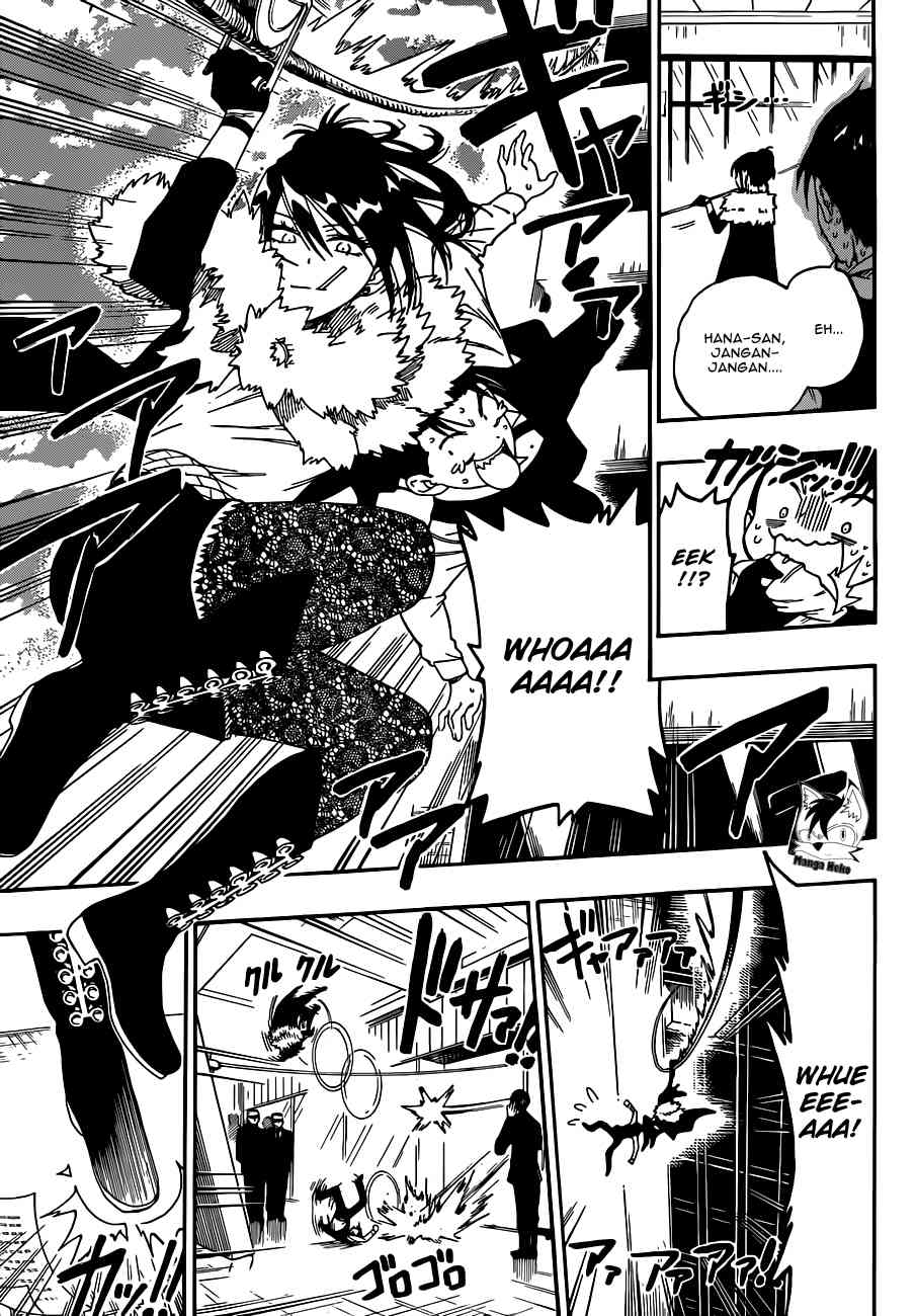 Nisekoi chapter 60 halaman 11