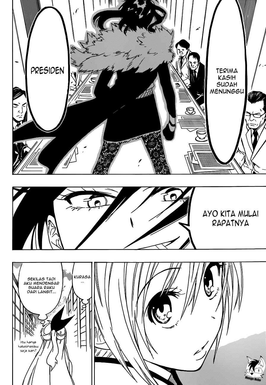 Nisekoi chapter 60 halaman 12