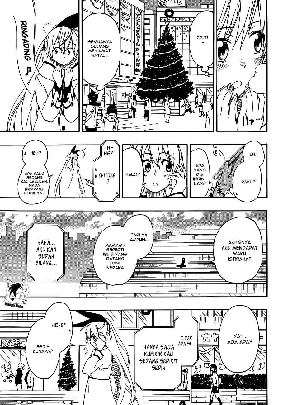 Nisekoi chapter 60 halaman 13