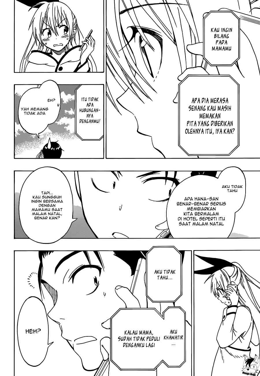 Nisekoi chapter 60 halaman 14