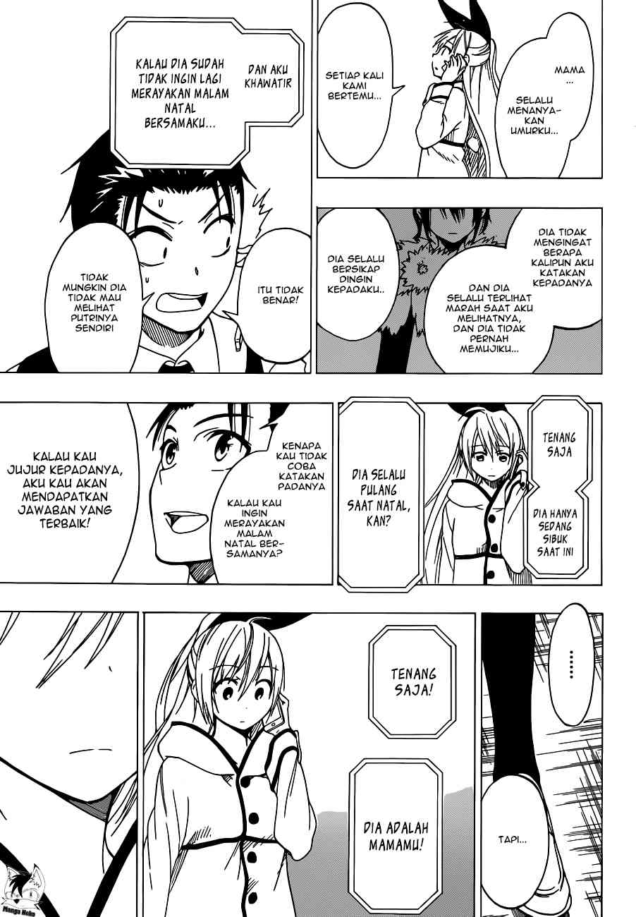 Nisekoi chapter 60 halaman 15