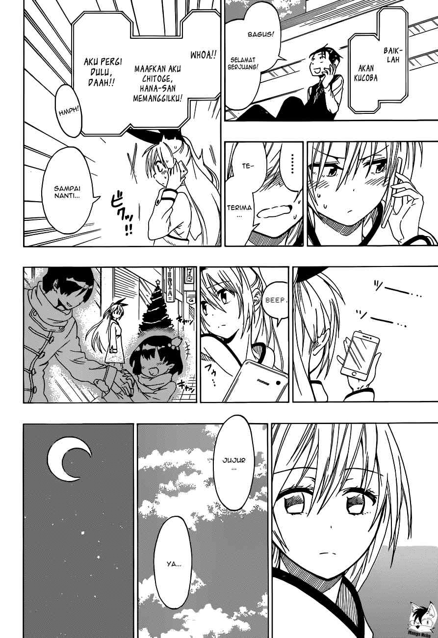 Nisekoi chapter 60 halaman 16