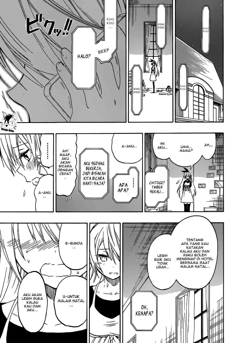 Nisekoi chapter 60 halaman 17