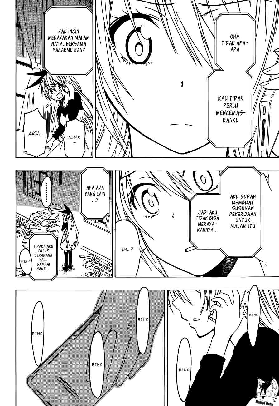 Nisekoi chapter 60 halaman 18