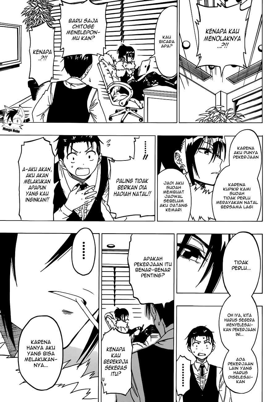 Nisekoi chapter 60 halaman 19