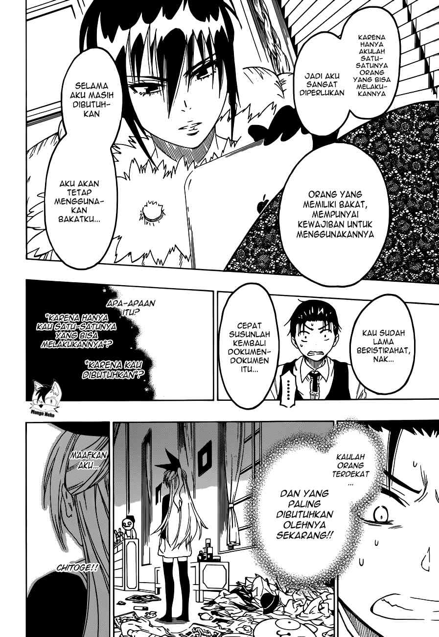 Nisekoi chapter 60 halaman 20