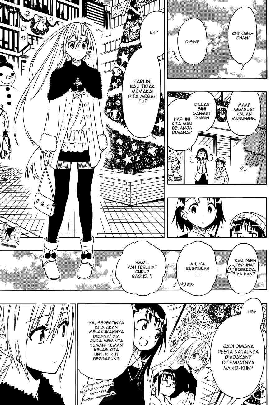 Nisekoi Bab 61 halaman 5