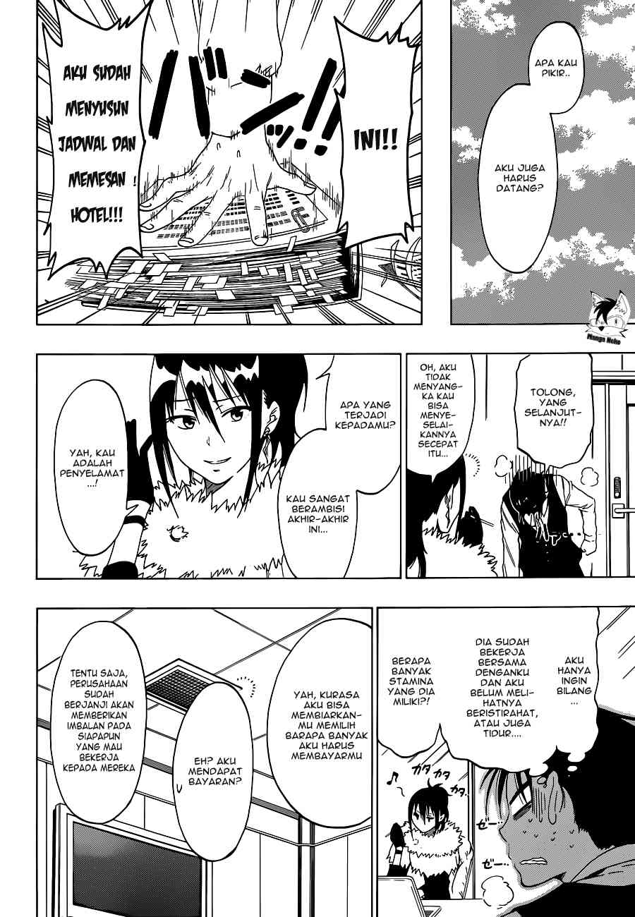 Nisekoi Bab 61 halaman 6