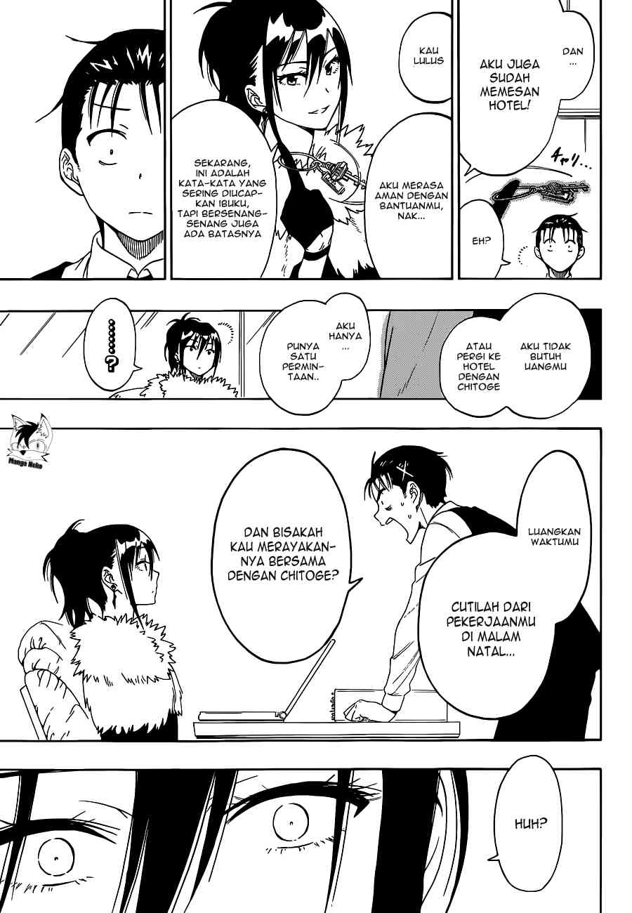 Nisekoi Bab 61 halaman 7