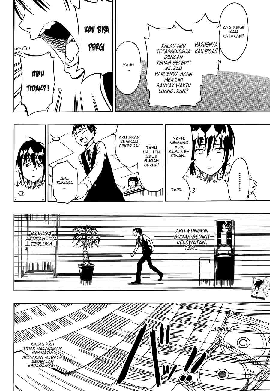 Nisekoi Bab 61 halaman 8