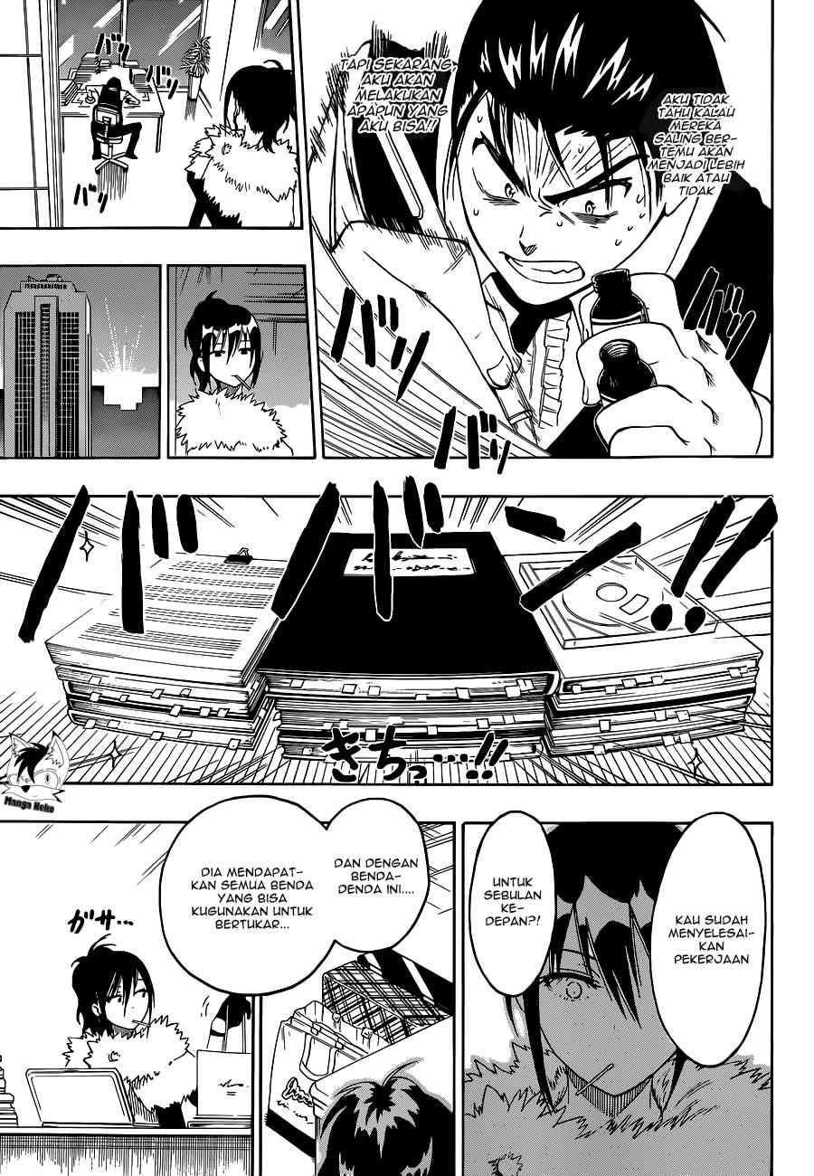 Nisekoi Bab 61 halaman 9