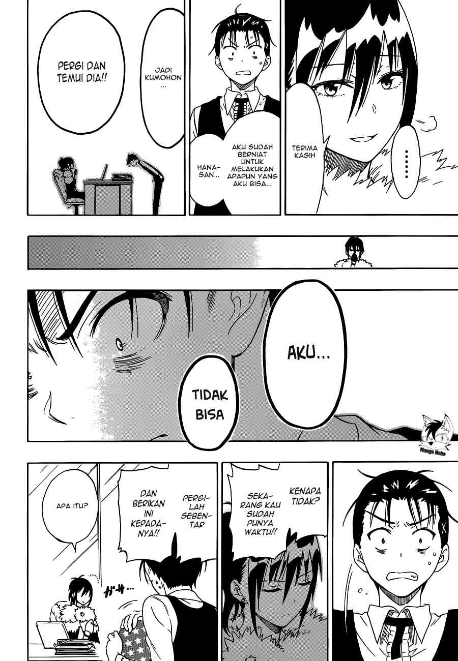 Nisekoi Bab 61 halaman 10