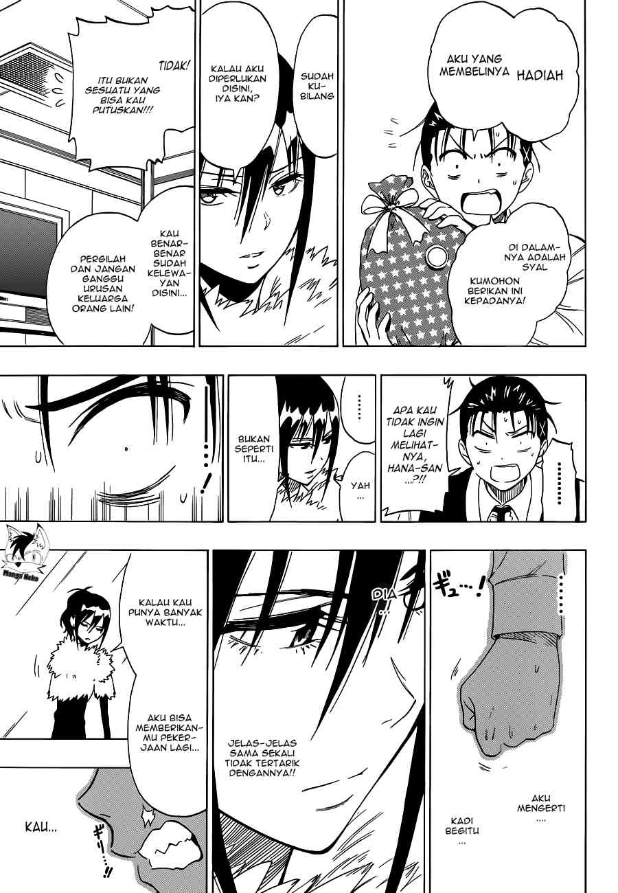 Nisekoi Bab 61 halaman 11